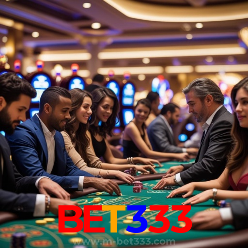 BET333 - Faça Login e Jogue Cassino Ao Vivo com Dealers Reais para Grandes Prêmios!