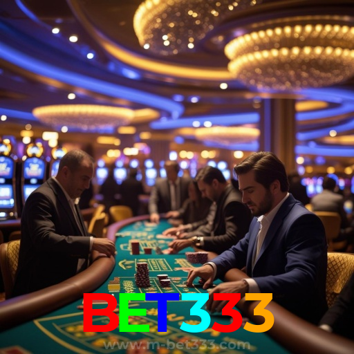 Experimente o Melhor Cassino no BET333 e Ganhe Prêmios!